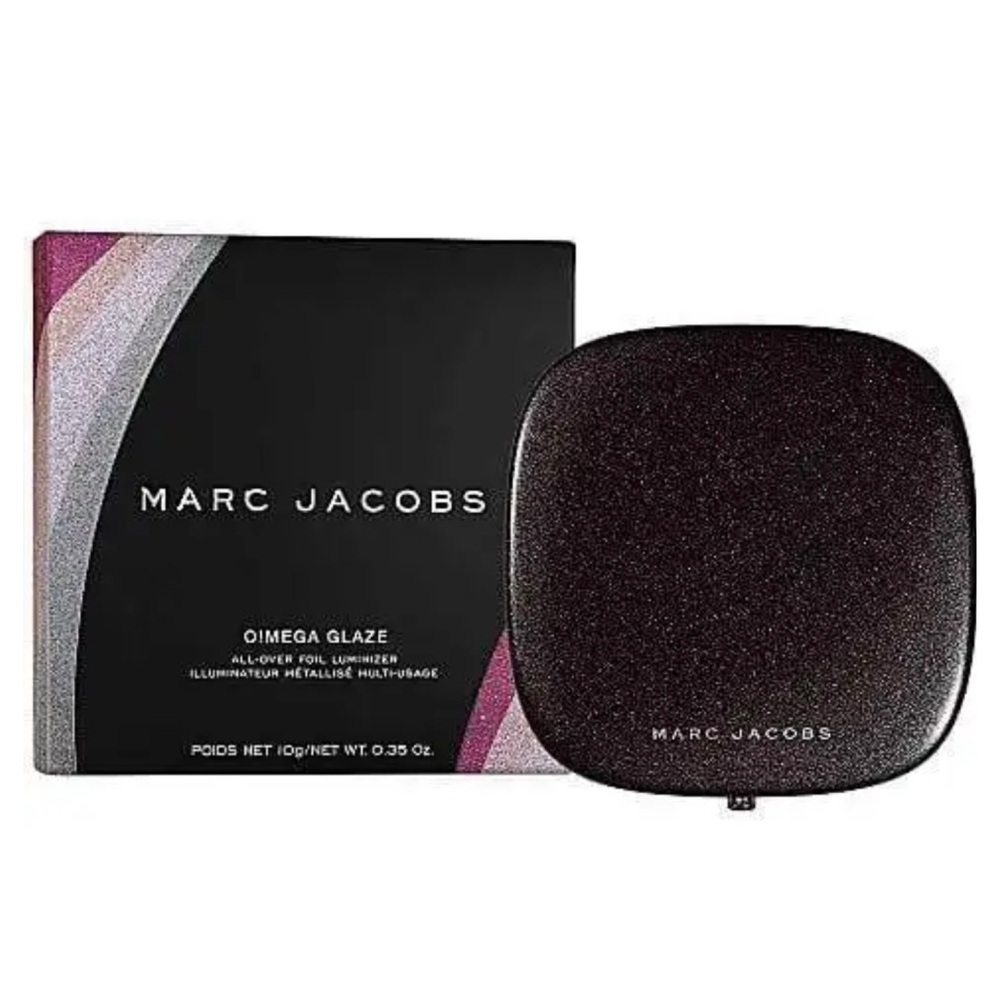 MARC JACOBS BEAUTY O!mega Glaze All-Over Foil Luminizer – #81 Showstopper NIB - Picture 2 of 7